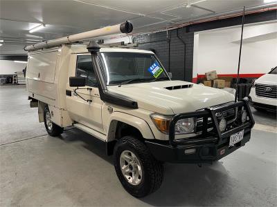 2021 TOYOTA LANDCRUISER 70 SERIES GXL C/CHAS VDJ79R for sale in Sydney - Inner South West